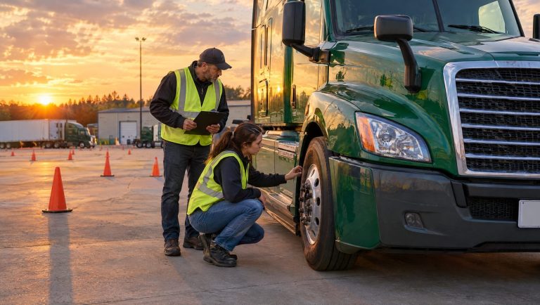 CDL driving lessons